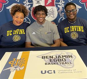 Ben Egbo Signing Day May 2023